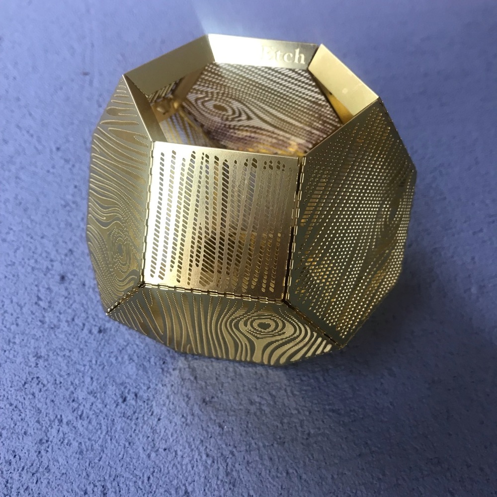 Tom Dixon Etch Collection Tea light Holder